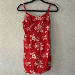 Wild Fable Red Floral Blouse